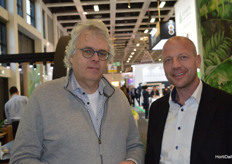 Eric Gerritsma (Holland Green Machine) and Carel Doornebal (Empas)